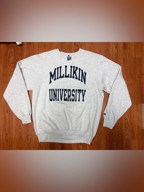 Vintage Millikin University Champion Sweatshirt  Size 2XL